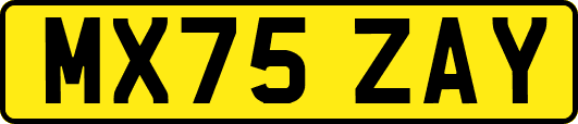 MX75ZAY