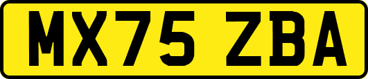 MX75ZBA