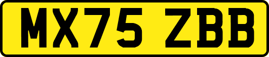 MX75ZBB