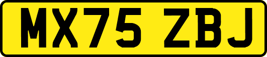 MX75ZBJ