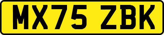 MX75ZBK