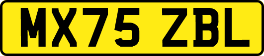 MX75ZBL