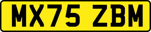 MX75ZBM