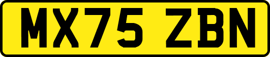 MX75ZBN