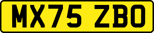 MX75ZBO