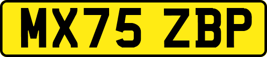MX75ZBP