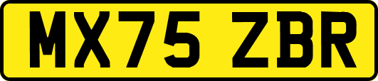 MX75ZBR
