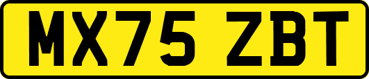 MX75ZBT