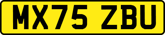 MX75ZBU