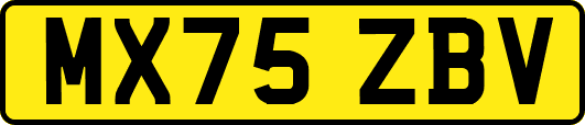 MX75ZBV