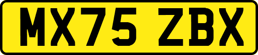 MX75ZBX