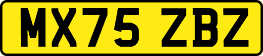 MX75ZBZ