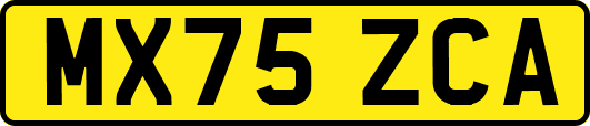 MX75ZCA