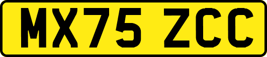 MX75ZCC