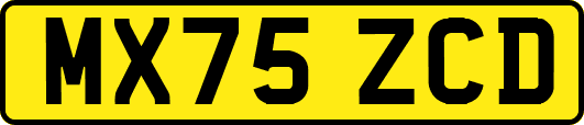 MX75ZCD