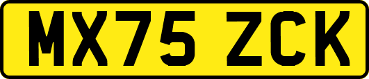 MX75ZCK