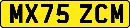 MX75ZCM