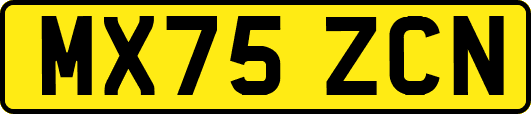 MX75ZCN