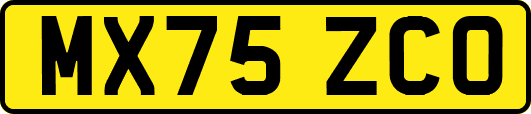 MX75ZCO