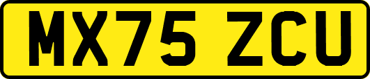 MX75ZCU