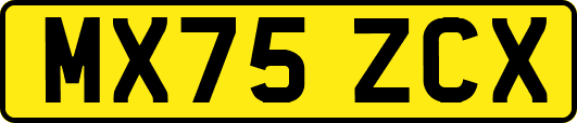 MX75ZCX