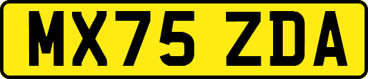 MX75ZDA