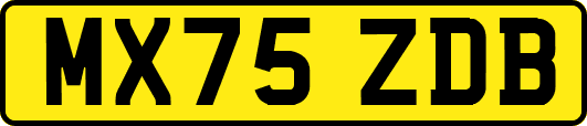 MX75ZDB