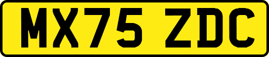 MX75ZDC