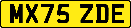 MX75ZDE