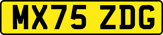 MX75ZDG