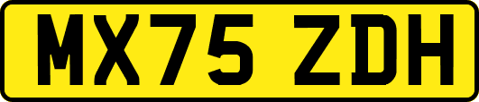MX75ZDH