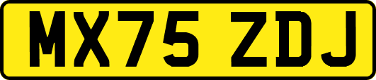 MX75ZDJ