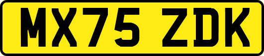 MX75ZDK