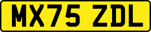 MX75ZDL