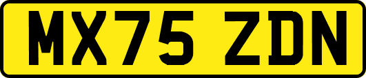 MX75ZDN