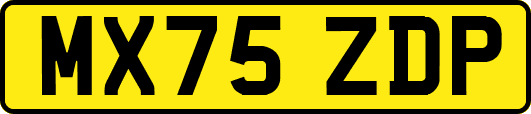 MX75ZDP
