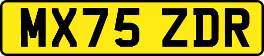 MX75ZDR