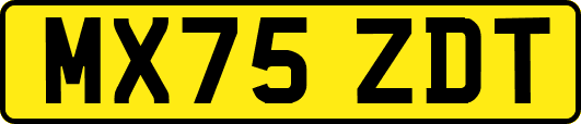 MX75ZDT