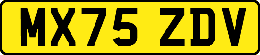 MX75ZDV