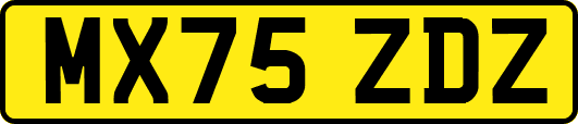 MX75ZDZ