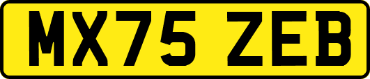 MX75ZEB