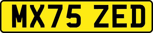 MX75ZED