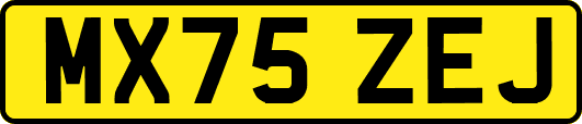 MX75ZEJ