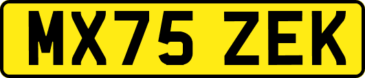MX75ZEK