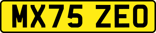 MX75ZEO