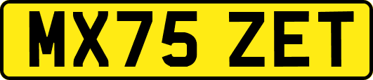 MX75ZET