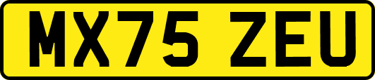 MX75ZEU