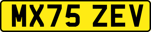 MX75ZEV