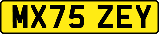 MX75ZEY