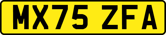 MX75ZFA